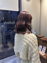 ローレン(Rollen)&nbsp;暖色チェリーレッド