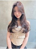 【Lloyd 大宮】チョコレートブラウン×ゆるふわかきあげ