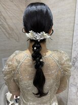 エルバイラビス 大宮(elu by lovis)&nbsp;《momo》編みおろし/結婚式/大宮