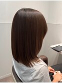 髪質改善ストレート/レイヤーカット/艶髪[西千葉/西千葉駅]