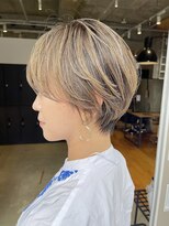 キャンバス 川崎(canvas.)&nbsp;ショートボブ×シャドウルーツカラー/川崎/美髪カラー/髪質改善/