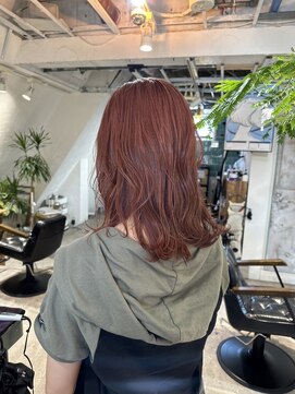 ロア インターナショナル 新宿店(LoA International) イエベオータム/ピンクオレンジ