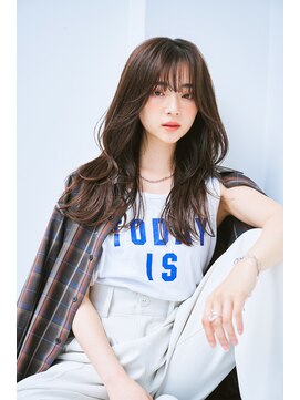 リトル 銀座(little) 韓国美髪くびれミディアムレイヤー