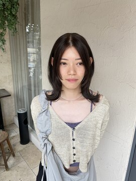 アネーロバイエーケー(ANHELO by AK) 顔まわりレイヤースタイル