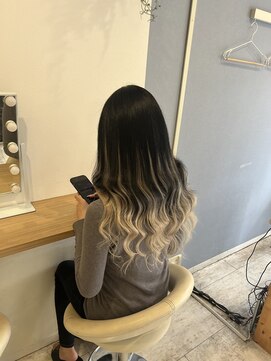 ヘアスタジオ マテリアル(hair studio Material) #プルエクステ#髪質改善#カラー#ヘアセット