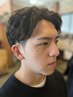 似合わせカット〈シャンプーブロー込〉　￥4000