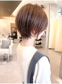 丸みショート/ショートボブ/ショート/ボブ/髪質改善/縮毛矯正