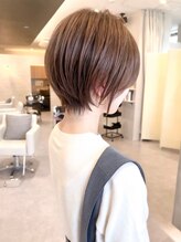 シシ 大宮(She 2.) 丸みショート/ショートボブ/ショート/ボブ/髪質改善/縮毛矯正