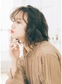 ホワイト ザ トータルビューティー(WHITE The Total Beauty) コテ巻き風パーマ♪ゆるふわに仕上げます!