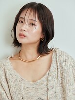 レゴヘアー(Lego Hair) エフォートレスな魅力のくびれミディボブ