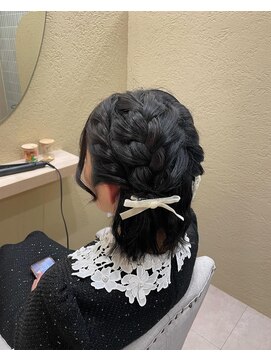 ランリ 名古屋名駅(ranri) あみこみハーフツイン