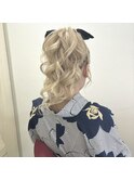ポニーテール