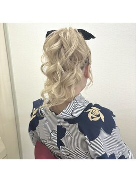 カリーノ(carino) ポニーテール