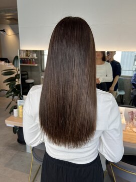 ゼストプラス(ZEST plus) ハイライトで作る【アッシュ系カラー】