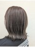 ☆期間限定☆【ＣＵＴ＋プラチナカラー＋クロナTR】 ￥11000→￥9500