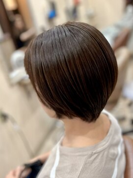 トウカ 船橋駅前店(TOUKA) 大人ショート/似合わせカット/髪質改善[船橋/船橋駅]