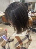 【立町メアリーバイメリー】☆パツッとボブ×外ハネ☆