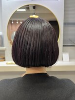 アオ 花咲町(a-o)&nbsp;ミニマムボブ♪