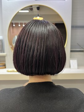 アオ 花咲町(a-o) ミニマムボブ♪