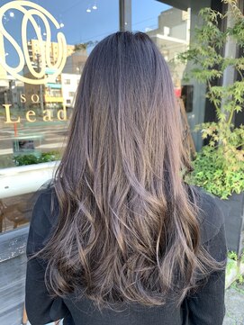 ソウリード(sou Lead) コテ巻き風デジタルパーマ