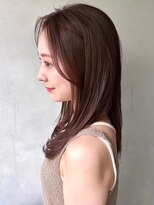 レイヤーカット似合わせカットくびれヘアモテ髪ワンカール