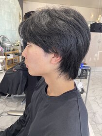 ハーツヘアーズ 五日市店(HEARTS hair's) センターパートウルフ