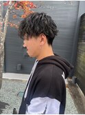 クリームパーマ
