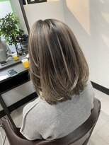 エレクシィ(ELEXY)&nbsp;ナチュラルカラーバレイヤージュ