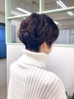 ペピンバイメルシー(pepin by merci.)&nbsp;ショートパーマ◎