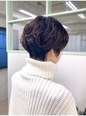 ショートパーマ◎