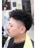 MD式ｉパーマ＋カット＋シェービング(期間限定お試し料金)