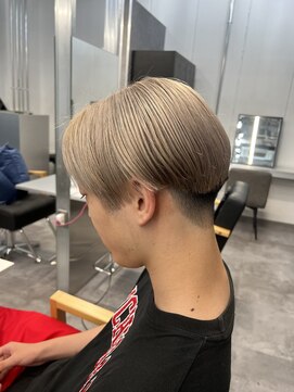 メンズサロン キング 梅田店(Men’s salon K!ng) 波巻きツイストスパイラルパーマ/フェザーパーマ/眉毛/メンズ