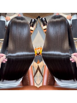 シアー 銀座店(SHEER.) 髪質改善×縮毛矯正×酸性ストレート【銀座,銀座一丁目美容室】