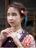 成人式/卒業式袴/七五三/ヘアメイク/ブライダル[経堂]