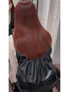 クレット(CLETO) 振り返られる艶髪ストレート○HONOKA