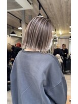 レディアル 大宮(REDEAL ope.) 【ハイライト】ベージュハイライトバレイヤージュ