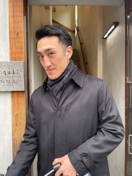 カンナ オーガニック ヘアデザイン(CANNA ORGANIC & HAIR DESIGN) スタイリッシュメンズスタイル