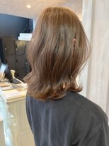 キャアリー(Caary)&nbsp;福山人気10代20代30代まろみベージュ柔らかカラーダメージレス