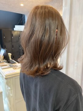 キャアリー(Caary) 福山人気10代20代30代まろみベージュ柔らかカラーダメージレス