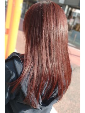 ヘアーメークテスタヴァンティ (Hair make Testavanti) レッドブラウン