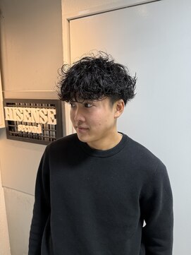 ハイセンス セカンド(HISENSE second) シャドウパーマ【JINPEI】