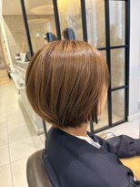 ネオリーブギンザ 銀座店(Neolive GINZA)&nbsp;大人かわいい　丸みショートボブ  銀座