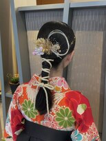 ヴィサージュプラス(VISAGE plus)&nbsp;卒業式ヘア＆袴♪