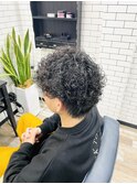 くるくるパーマ