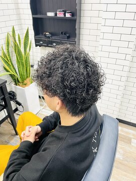 ルッソ 白浜店(LUSSO) くるくるパーマ