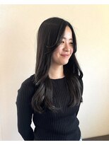 アンチークス(ann Cheeks)&nbsp;韓国風バング