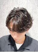 【フェザーパーマ】メンズパーマ/メンズカット/池袋
