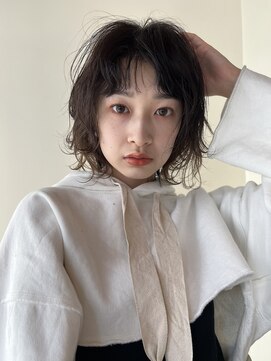 グリーン 北千住(green) 【北千住】外ハネボブパーマ