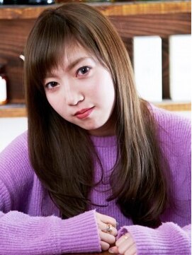 ブルーノ 東員店(BRUNO) ローレイヤー+ハイトーンで魅せる柔らかロングスタイル☆