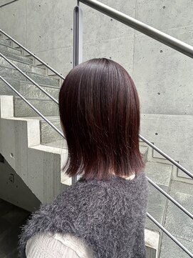 エコルアヘアー 西口(ecolua hair) ボブ